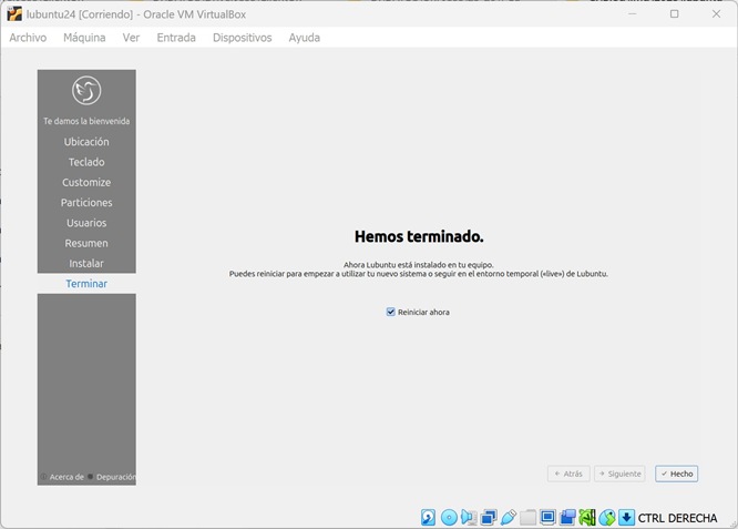 lubuntu instalacion 15