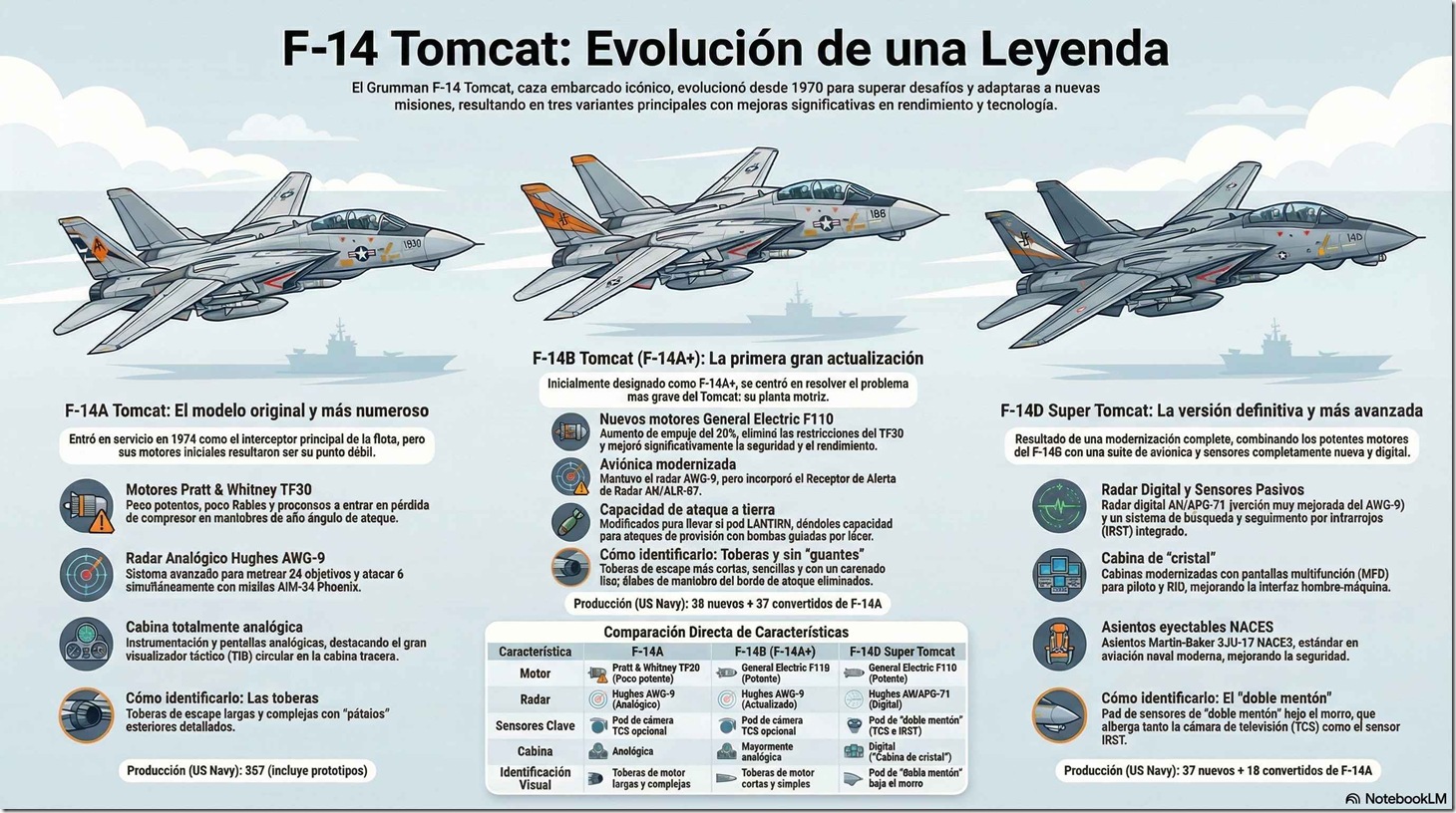 F-14 Evolución