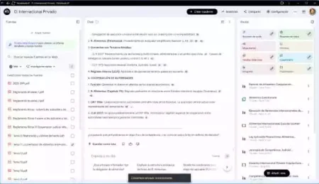 NotebookLM pantalla principal copia