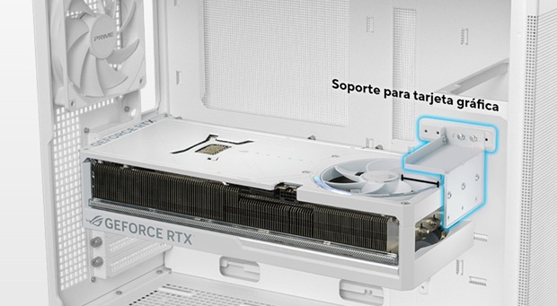 asus ap303 soporte para tarjeta graficas