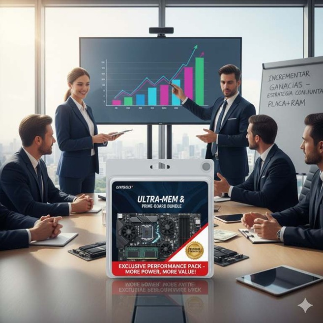 packs de memoria ram y placas base vendidos conjuntamente