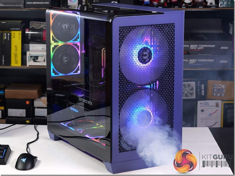 revisión thermaltake view 390 air future desk con humo a
