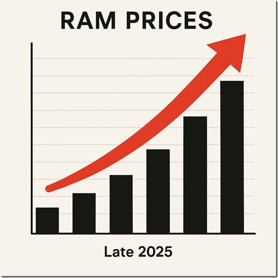subida de precio de la ram