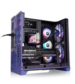 thermaltake view 390 lateral transparente cc