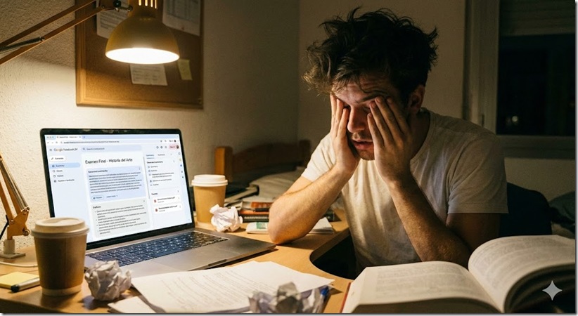 Usando NotebookLM para preparar un examen final de la universidad