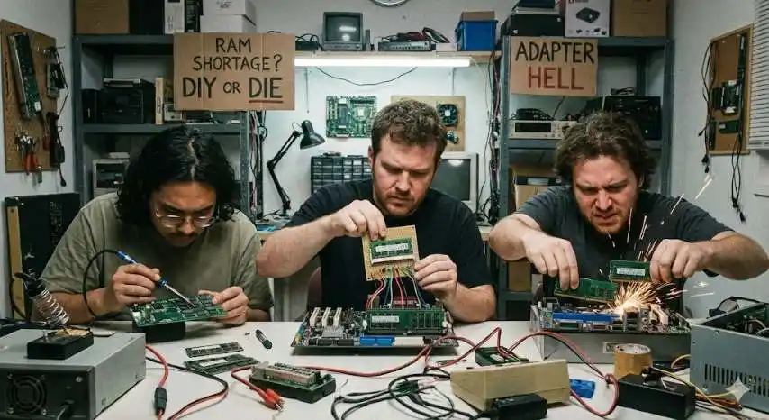 adaptandonos a la crisis de la ram a