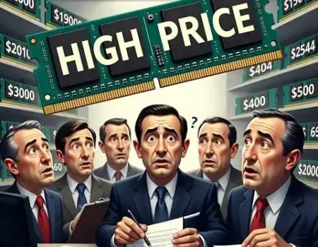 comprando memoria ram en las empresa IA con poca inteligencia