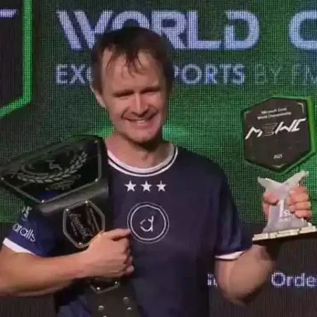 ganador del campeonato del mundo de Excel de 2025 2