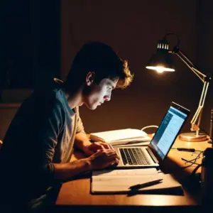 Estudiando a ultima para los examenes gracias al NotebookLM y el Gemini