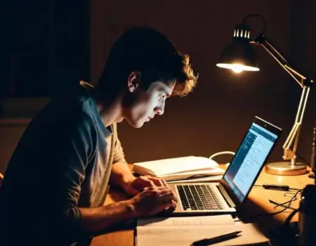 Estudiando a ultima para los examenes gracias al NotebookLM y el Gemini