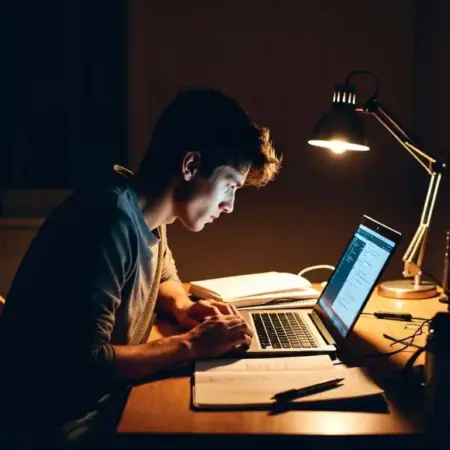 Estudiando a ultima para los examenes gracias al NotebookLM y el Gemini