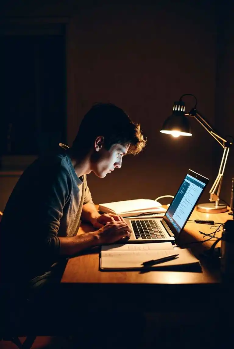 Estudiando a ultima para los examenes gracias al NotebookLM y el Gemini