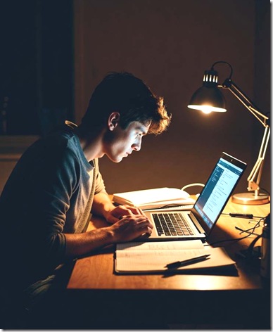 Estudiando a ultima para los examenes gracias al NotebookLM y el Gemini