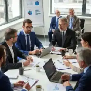 Los padres dejan la empresa a los hijos