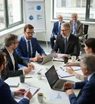 Los padres dejan la empresa a los hijos