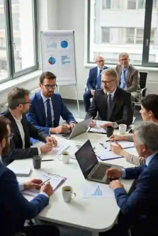 Los padres dejan la empresa a los hijos