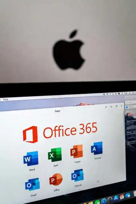 compatibilidad entre office 365 de Microsoft y macos de apple
