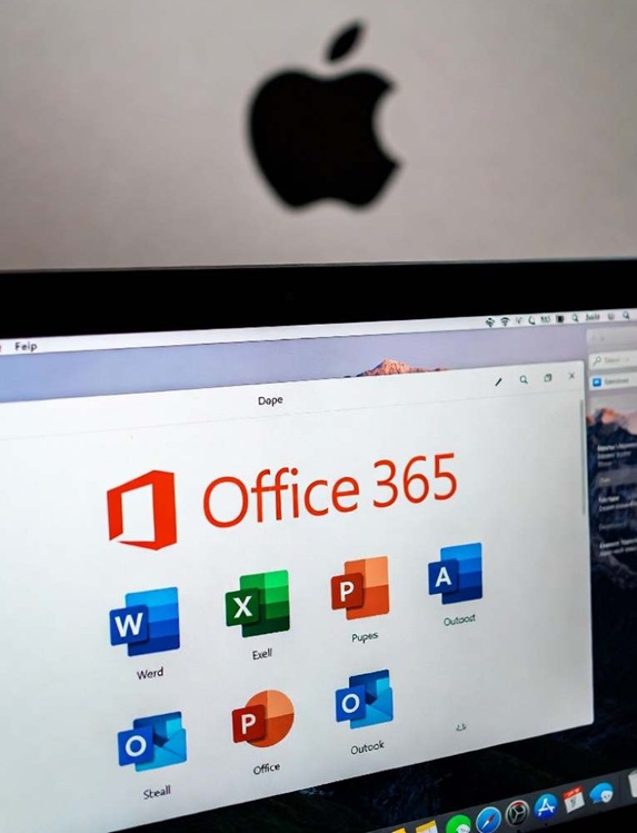 compatibilidad entre office 365 de Microsoft y macos de apple