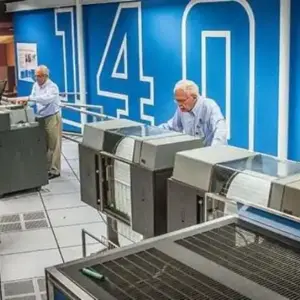 ibm1401 museo de historia de la computacion