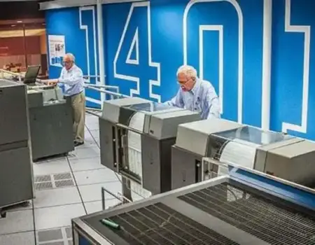 ibm1401 museo de historia de la computacion