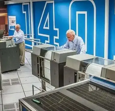 ibm1401 museo de historia de la computacion