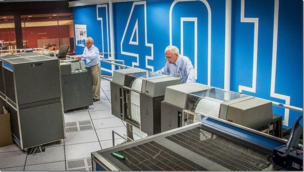 ibm1401 museo de historia de la computacion