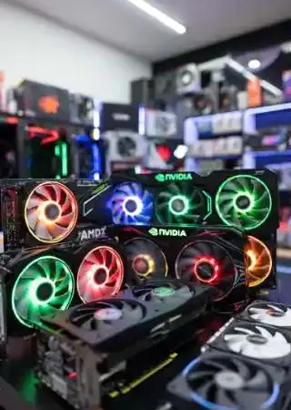 la crisis de la ram por la ia llega a las graficas gaming