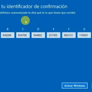 Activar windows por telefono ya no se puede