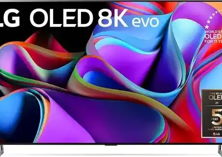 lg oled 8k televisor