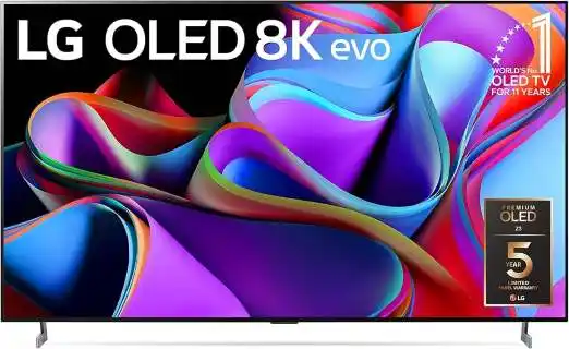 lg oled 8k televisor