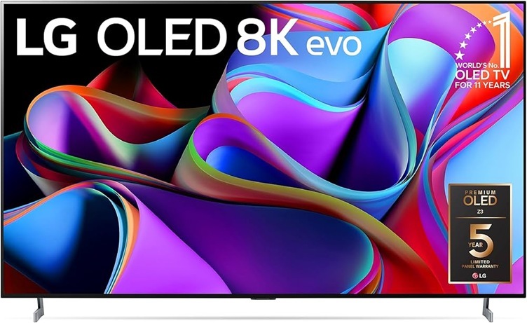 lg oled 8k televisor