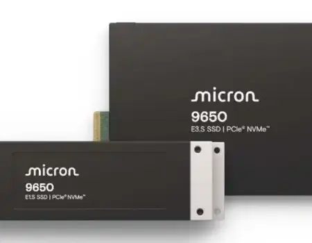 micron 9650 primer disco SSD PCIe Gen 6