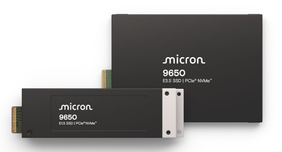 micron 9650 primer disco SSD PCIe Gen 6