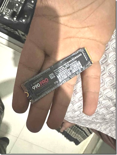 samsung ssd 990 pro 2 teras falso 1