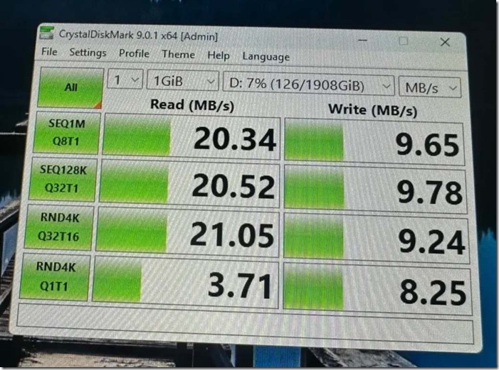 samsung ssd 990 pro 2 teras falso crystaldisck