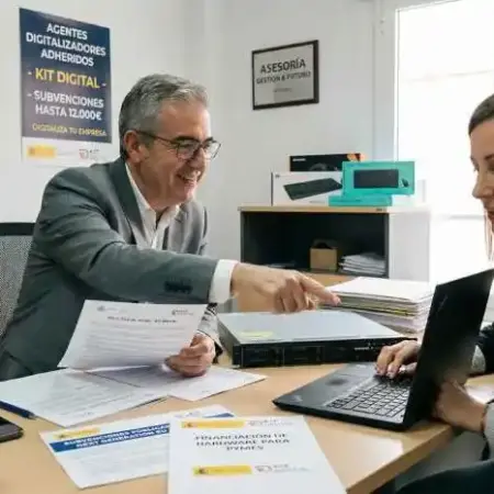 asesores contable vendiendo hardware 2