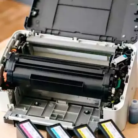 impresora con cartuchos genericos