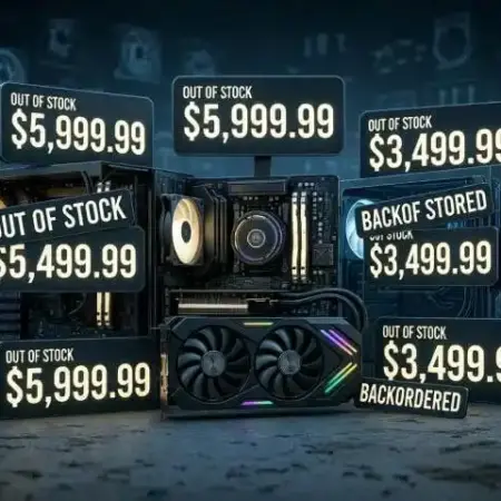 la crisis que trata de acabar con el pc configurado a medida