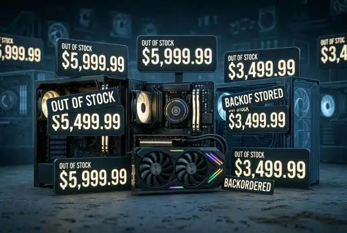 la crisis que trata de acabar con el pc configurado a medida