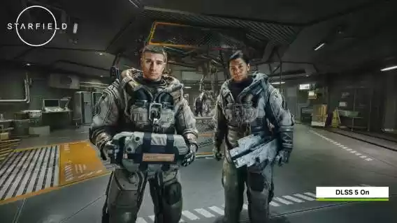 startfield con dlss 5 2