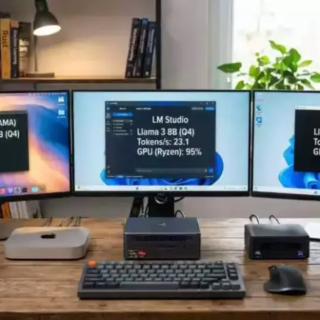 Mac Mini o MiniPC AMD o MIniPC con Intel para ejecutar modelos de IA en local