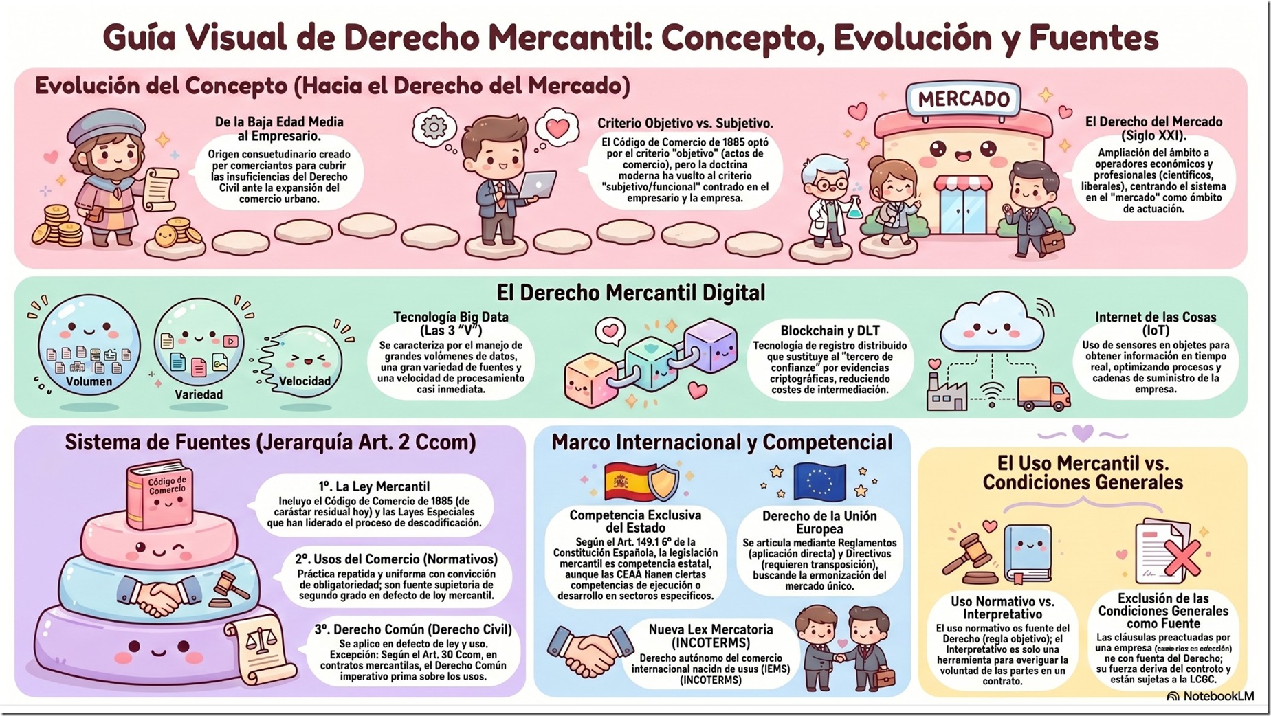 Ejemplo infografia kawai