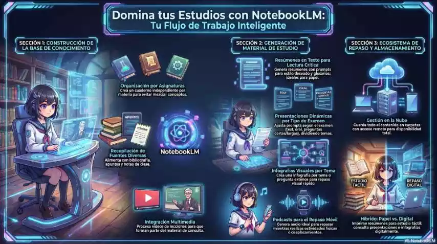 Resumen pasos con NotebookLM en version anime copia