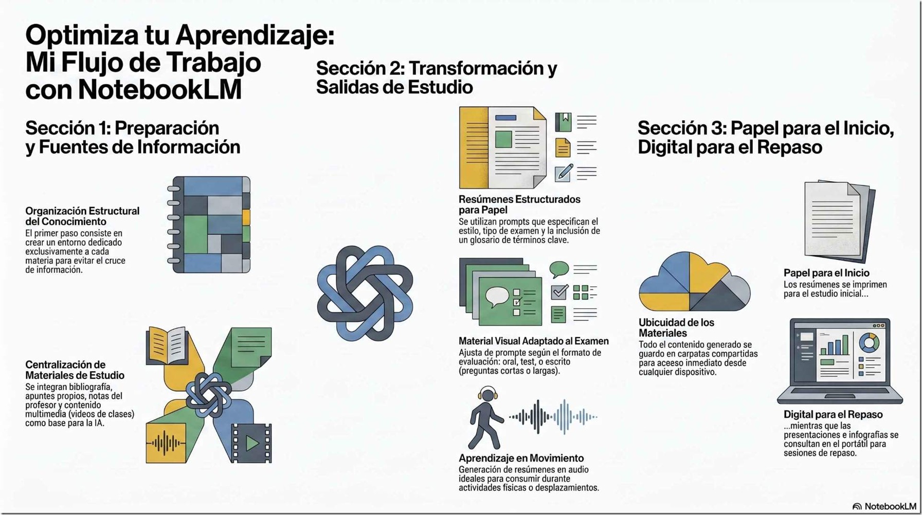 Resumen pasos con NotebookLM en versión profesional