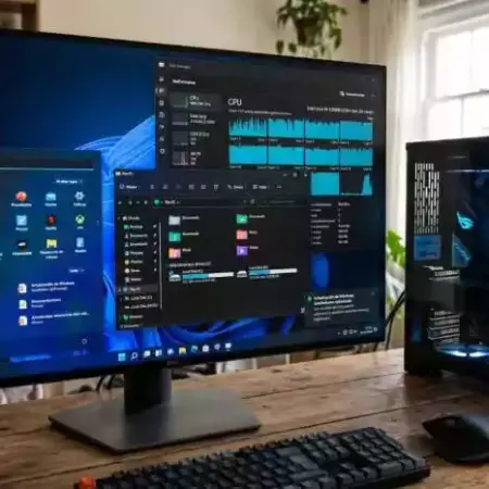 actualizacion windows 11 para acelerar los menus y el sistema aumentando la velocidad de los nucleos del procesador 2