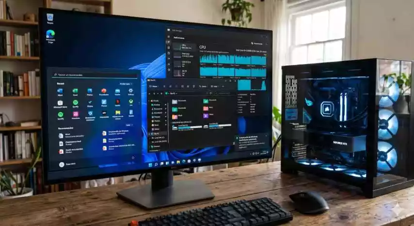 actualizacion windows 11 para acelerar los menus y el sistema aumentando la velocidad de los nucleos del procesador 2