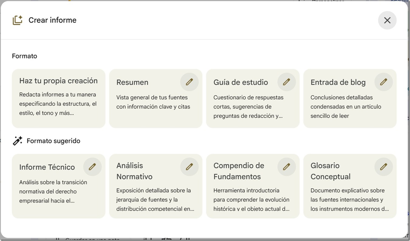 hacer informe notebooklm_B