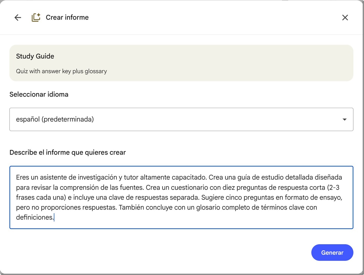 hacer informe notebooklm_c