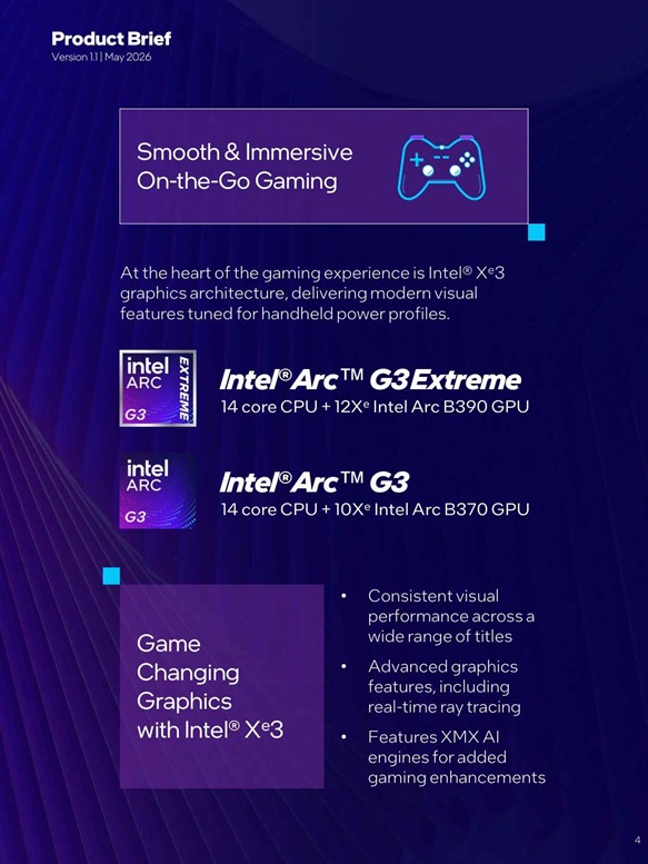 intel arc g3 b