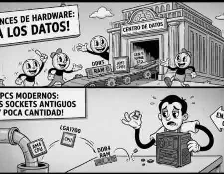 la ia hace retroceder el hardware del pc
